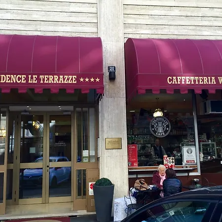 מלון דירות Le Terrazze טריאסטה