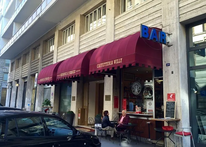 Le Terrazze 3* Трієст